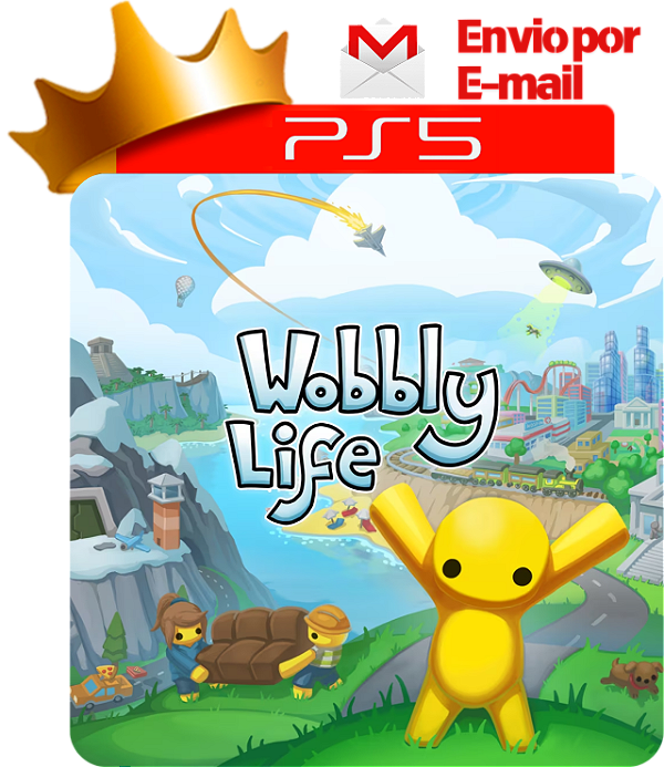 wobbly Life PS5 Digital