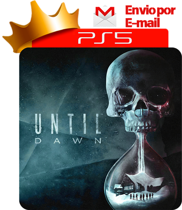 Until Dawn PS5 Digital