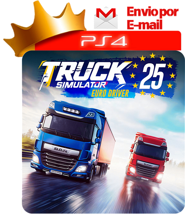 Truck Simulator 25 Euro Driver PS4 Digital