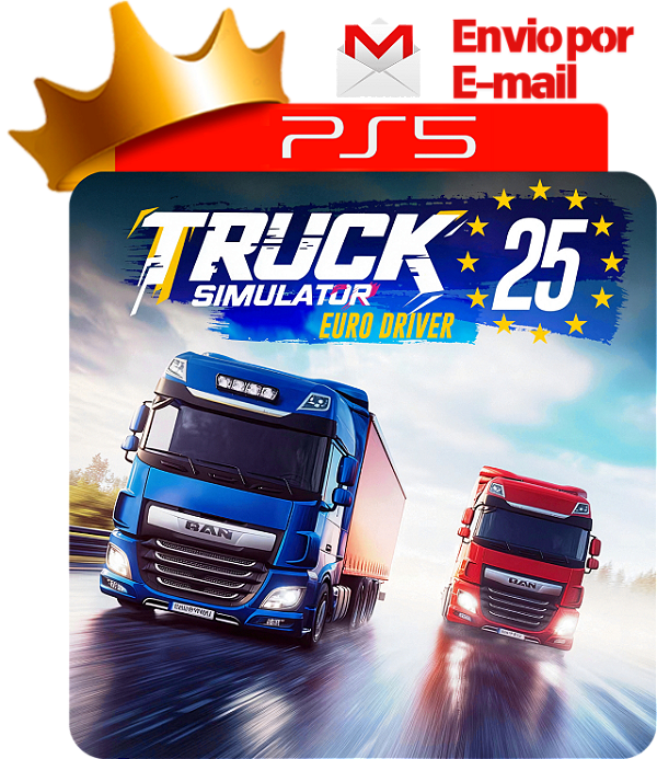 Truck Simulator 25 Euro Driver PS5 Digital