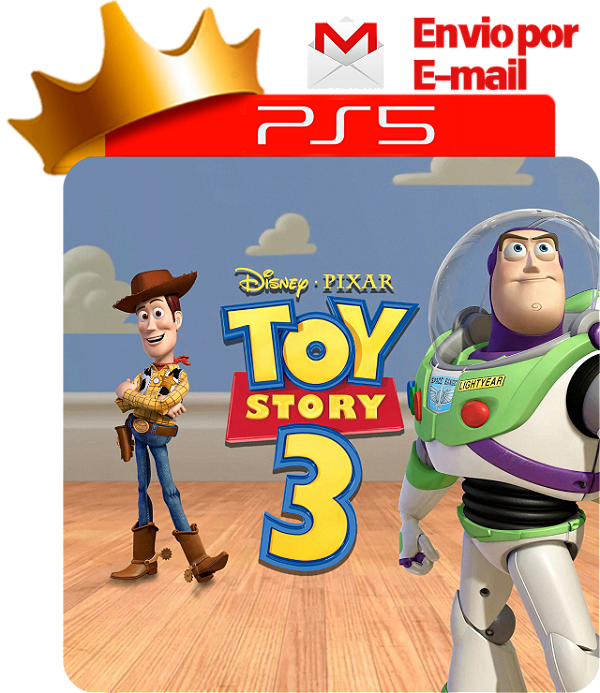 Toy Story 3 PS5 Digital