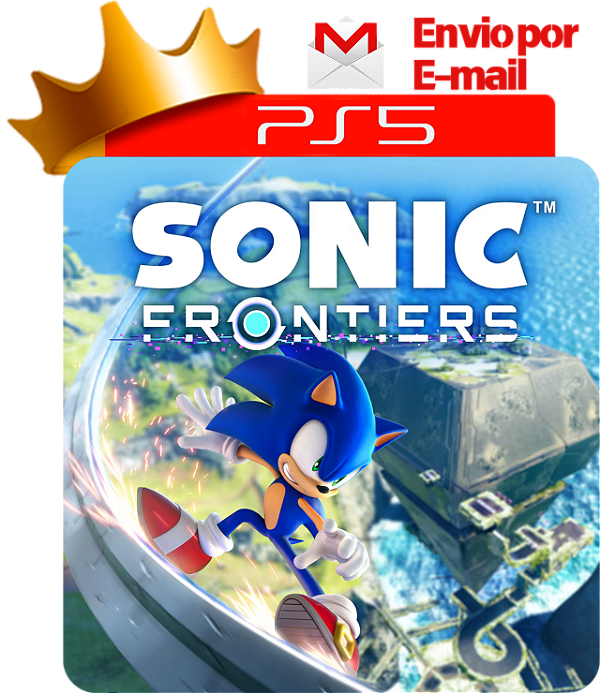 Sonic Frontiers PS5 Digital