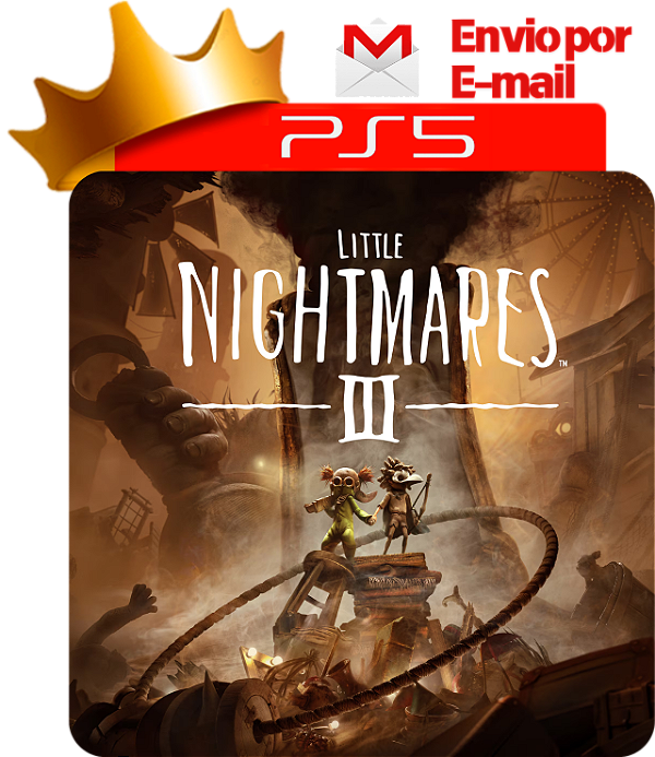 Little Nitghmares 3 PS5 Digital