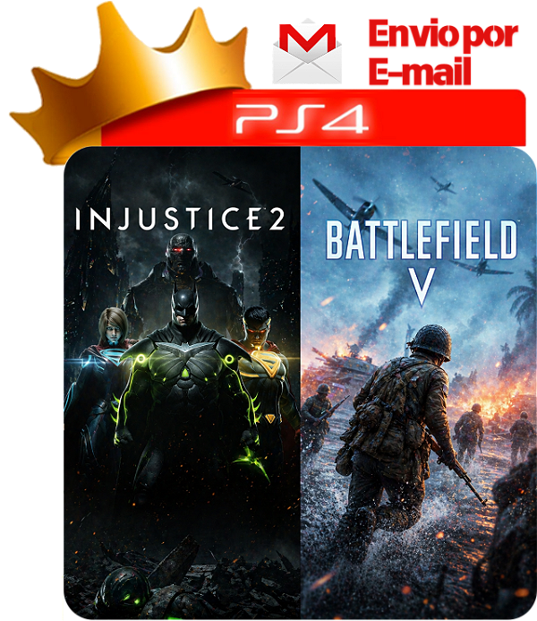 Injustice 2 + Battlefield 5 PS4 Digital