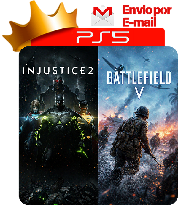 Injustice 2 + Battlefield 5 PS5 Digital