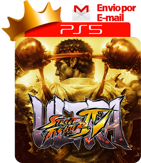 Ultra street fighter 4 PS5 Digital