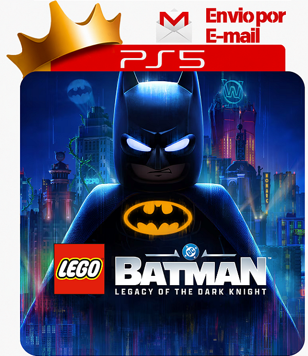 Lego Batman O Legado do Cavaleiro das Trevas PS5 Digital