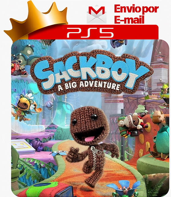 Sackboy Uma Grande Aventura PS5 Digital