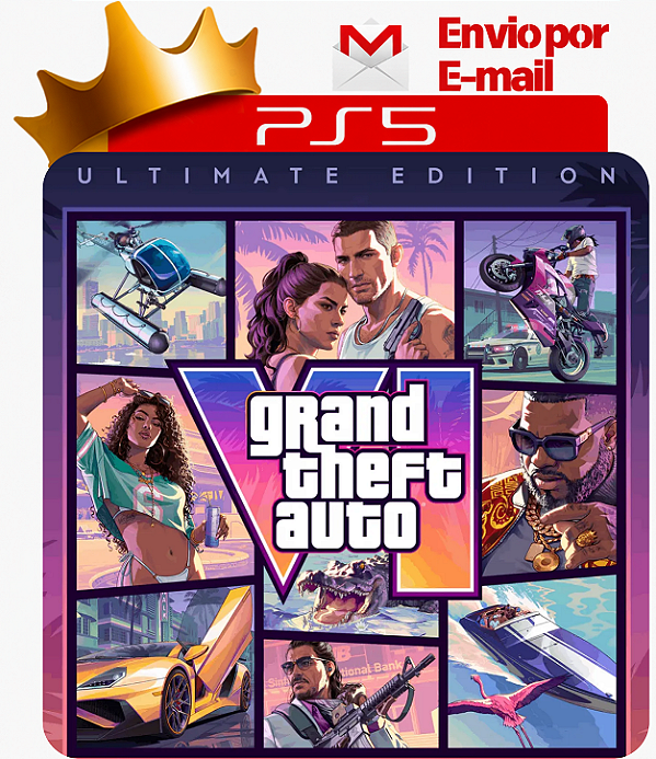 Pré-Venda Gta 6 Ultimate Edition Ps5 Digital