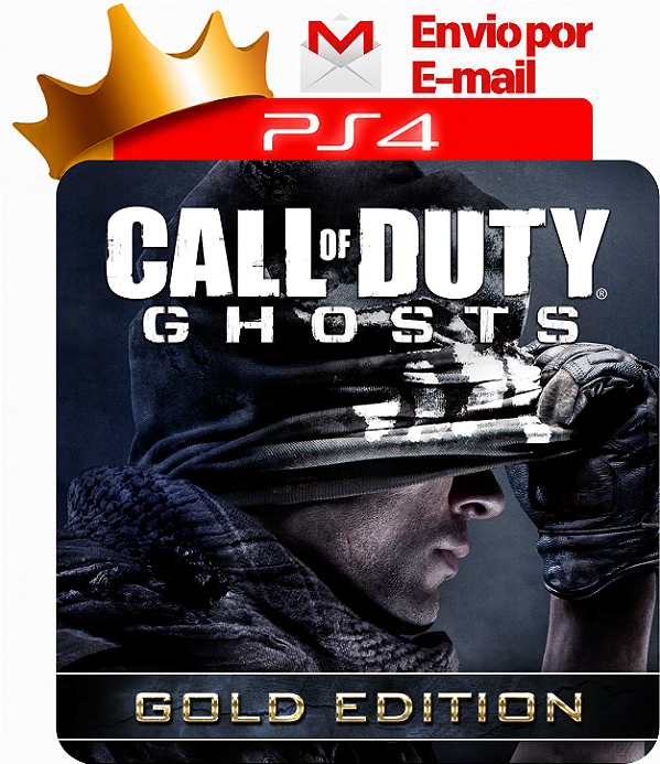 call of duty ghost gold edition PS4 Digital