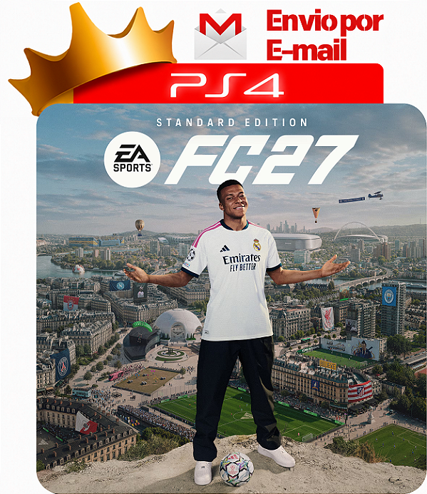 Fifa 27 PS4 Digital ( pré-venda )