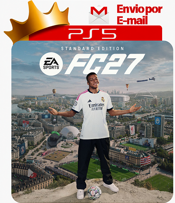 Fifa 27 PS5 Digital ( pré-venda )