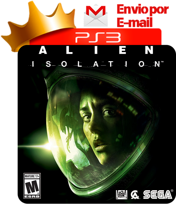 Alien Isolation dublado para PS3 em mídia digital