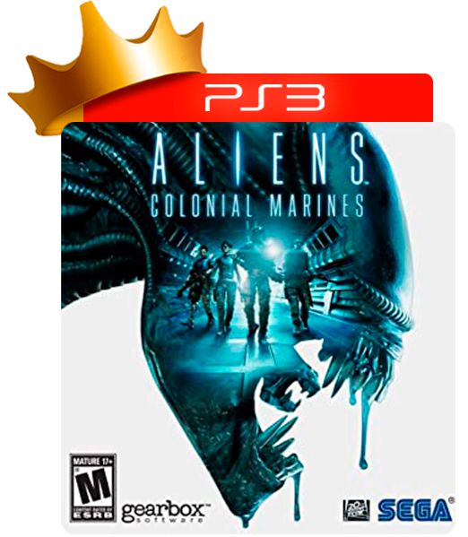 Alien Colonial Marines para PS3 em mídia digital