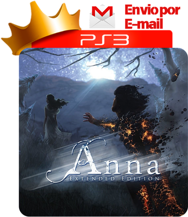 Anna extended edition para ps3 em mídia digital