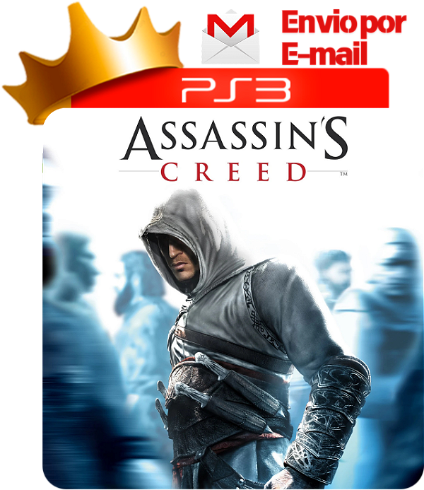 Assassins Creed 1 para ps3 em mídia digital
