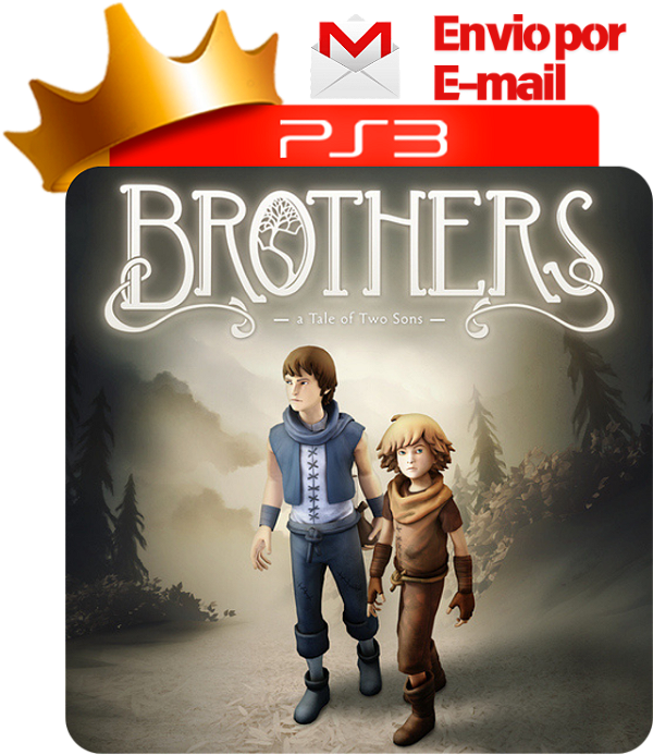 brothers a tale of two sons legendado para ps3 em mídia digital