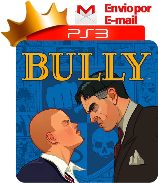 Bully classico do ps2 para o ps3 em mídia digital