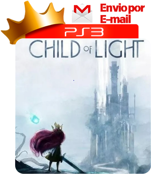 Child Of Light legendado para PS3 em mídia digital