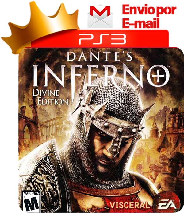 dante inferno para ps3 em mídia digital