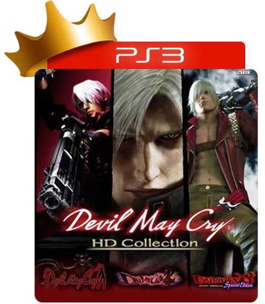 Dmc hd Collection para PS3 em mídia digital