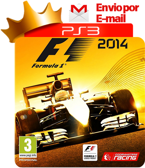 f1 2014 dublado para ps3 em mídia digital