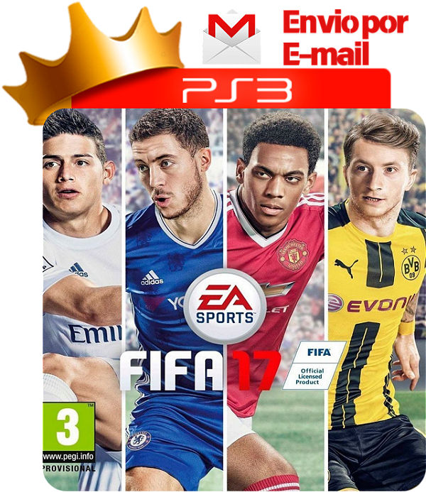 fifa 2017 dublado para ps3 em mídia digital
