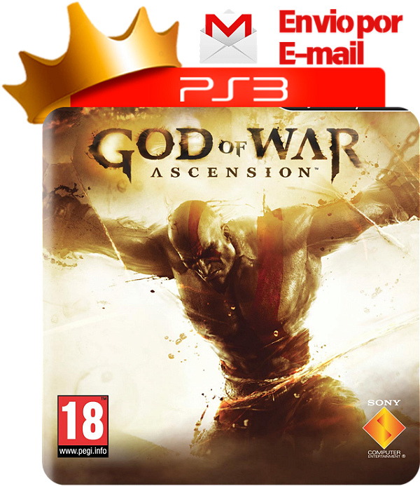 god of war ascencion dublado para ps3 em mídia digital