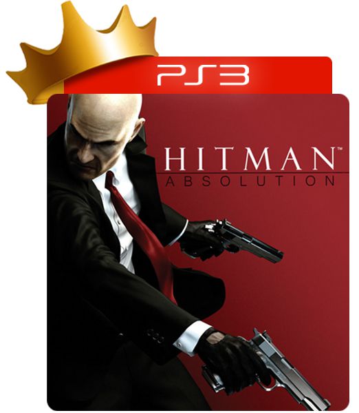 Hitman Absolution para PS3 em mídia digital
