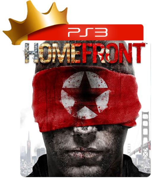 Homefront para PS3 em mídia digital