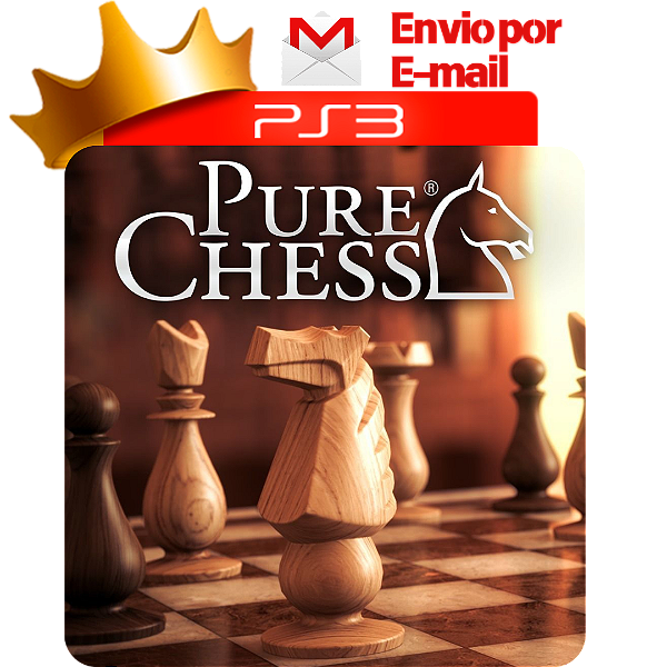 Pure Chess para ps3 em mídia digital