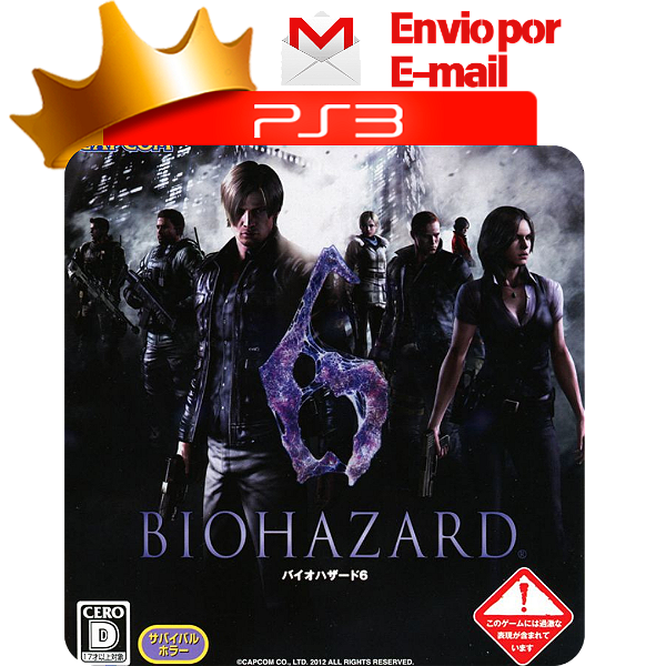 resident evil 6 legendado para ps3 em mídia digital