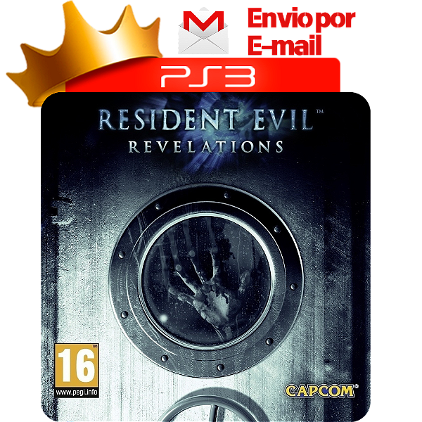 resident evil revelations 1 legendado para ps3 em mídia digital