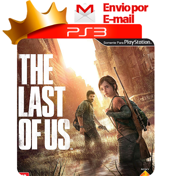 the last of us dublado para ps3 em mídia digital