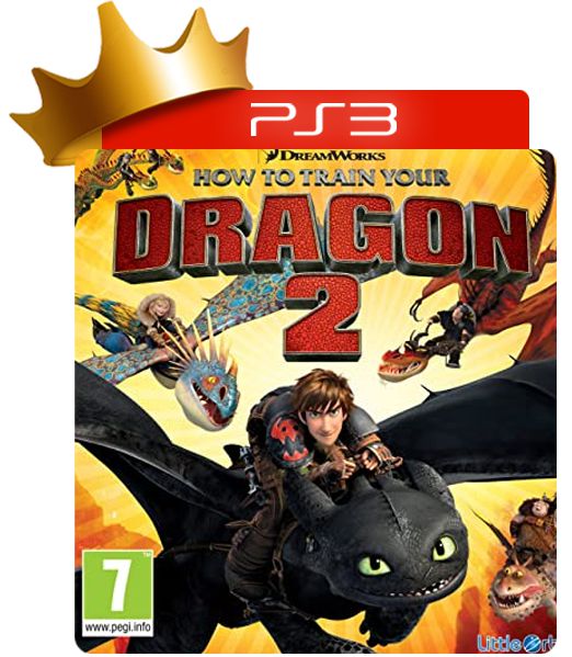 como treinar seu dragão 2 para ps3 em mídia digital