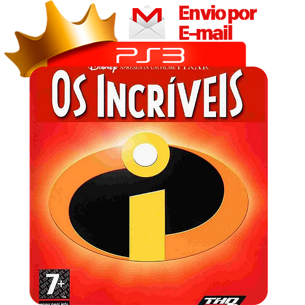 os incríveis classico do ps2 pra jogar no ps3 em mídia digital