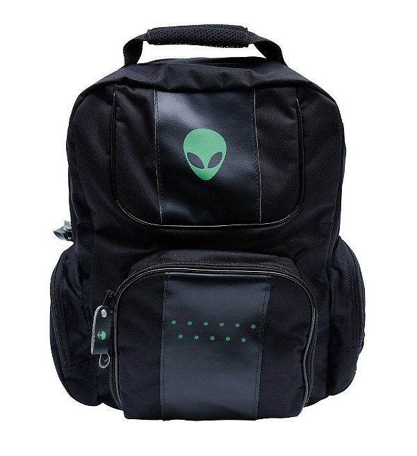 Mochila Térmica Alien Green Authentic c/ suporte para Notebook - Alien  Mochilas - Mochila Térmica, para Notebook e Personalizadas