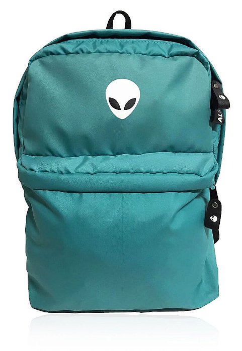 Mochila Alien Green Water com suporte para Notebook - Alien Mochilas -  Mochila Térmica, para Notebook e Personalizadas