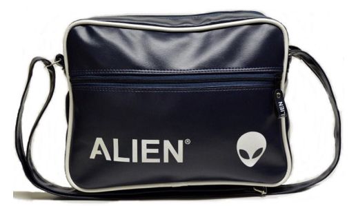 Bolsa Transversal Alien Black Blue