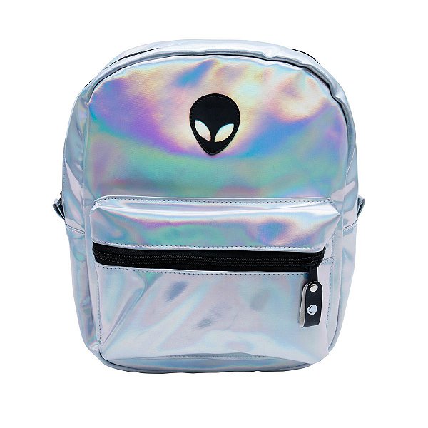 Mochila Alien holográfica