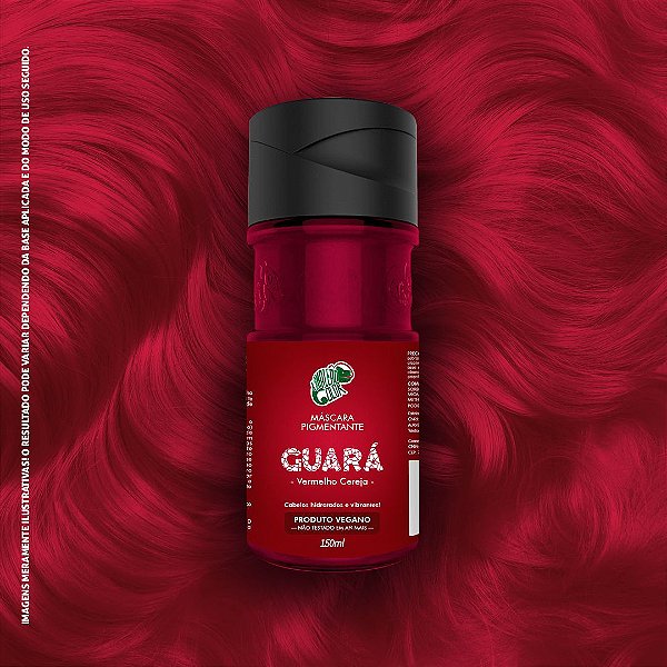Kamaleão Máscara Pigmentante Color Tonalizante Guará - 150ml