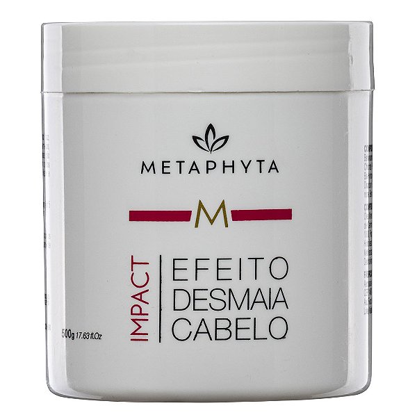 Derruba Cabelo Impact Máscara Capilar 500gr Metaphyta