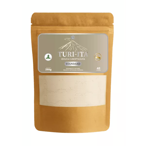 Zeolita Standard Turi Ita 250g Potencializada Clinoptilolita
