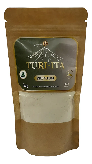 Zeolita Premium Turi Ita 100g Potencializada Clinoptilolita