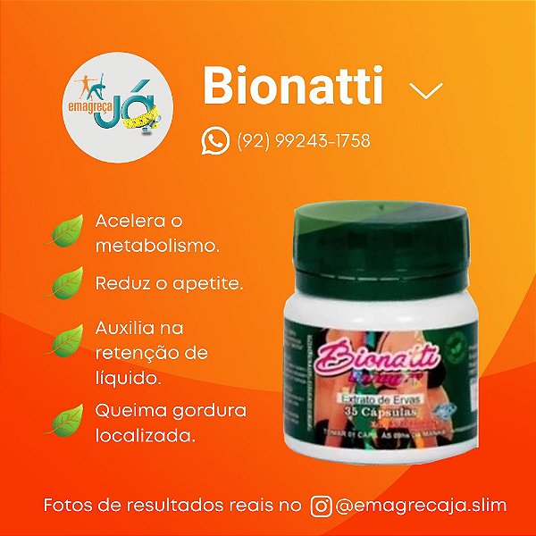 BIONATTI 35 CAPSULAS