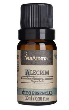 Óleo Essencial Alecrim Via Aroma - 10ml