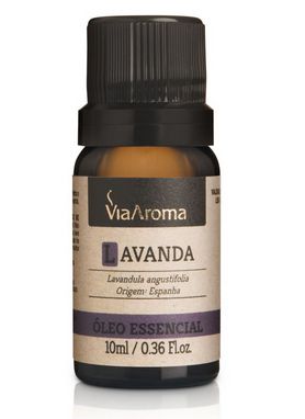 Óleo Essencial Lavanda Via Aroma - 10ml
