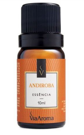 Essência Aromática Andiroba Via Aroma - 10ml