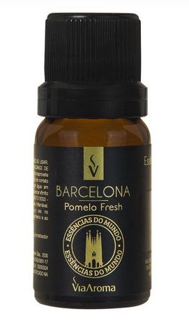 Essência Aromática Barcelona - Pomelo Fresh -  Via Aroma - 10ml