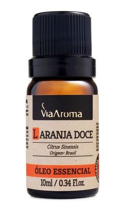 Óleo Essencial Laranja Doce Via Aroma - 10ml